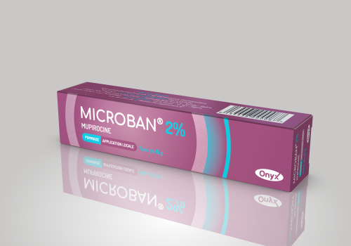Microban® 2% (Mupirocine)